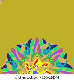 Abstract background - new trend colorful pattern.