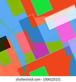 Abstract background - new trend colorful pattern.
