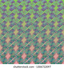 Abstract background - new trend colorful pattern.