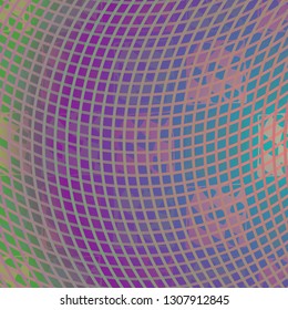 Abstract background - new trend colorful pattern.