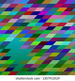 Abstract background - new trend colorful pattern.
