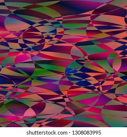 Abstract background - new trend colorful pattern.