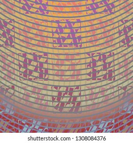 Abstract background - new trend colorful pattern.