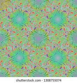 Abstract background - new trend colorful pattern.
