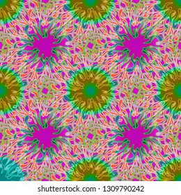 Abstract background - new trend colorful pattern.