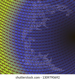Abstract background - new trend colorful pattern.