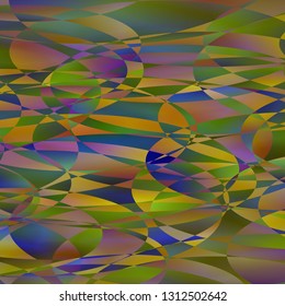 Abstract background - new trend colorful pattern.