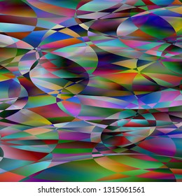 Abstract background - new trend colorful pattern.