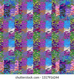 Abstract background - new trend colorful pattern.