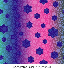 Abstract background - new trend colorful pattern.