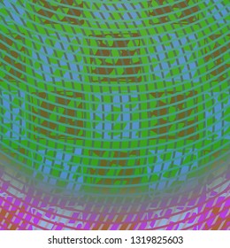 Abstract background - new trend colorful pattern.