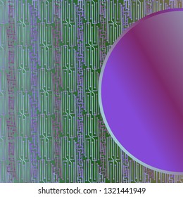 Abstract background - new trend colorful pattern.