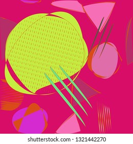Abstract background - new trend colorful pattern.