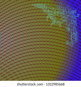 Abstract background - new trend colorful pattern.