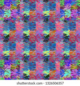 Abstract background - new trend colorful pattern.