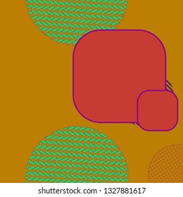 Abstract background - new trend colorful pattern.