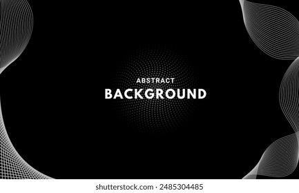 abstract background. New Trend Modern Abstract Template Design Corporate Business Presentation. Marketing Promotion Poster. The certificate design looks modern and elegant. Poster Festival