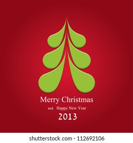 Abstract background for new year and for Christmas. Vector illustration