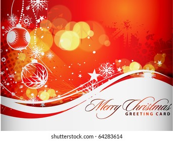 abstract background for new year and for Christmas colorful design for text project used.