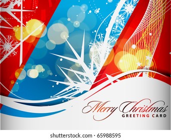 abstract background for new year and for Christmas colorful design for text project used.