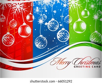 abstract background for new year and for Christmas colorful design for text project used.