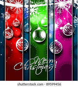 abstract background for new year and for Christmas colorful design for text project used.