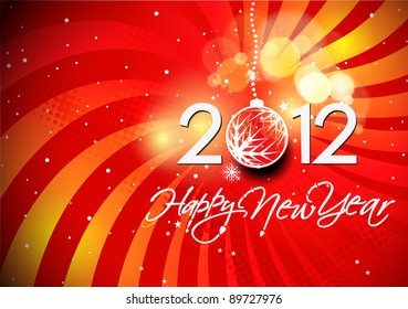 abstract background for new year and for Christmas colorful design for text project used.