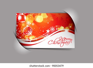 abstract background for new year and Christmas colorful design text project used