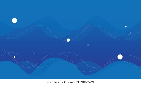 Abstract background with a nice blue color combination, perfect to complement your artwork design.