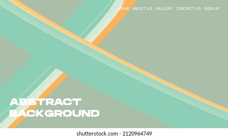 Abstract background with a nice combination of light blue,grey,orange.  is perfect to complete your website design.