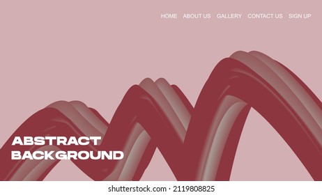 Abstract background with nice combination of pink, white, dark red is perfect to complete your website design.