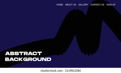 Abstract background with a nice combination of red, light blue, dark blue is perfect to complete your website design.