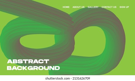 Abstract background with a nice green and gray color combination, perfect for complementing your website design.