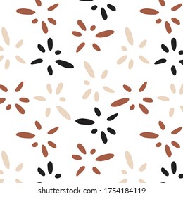 Fondo abstracto, bonito patrón abstracto con decoración abstracta, ilustración vectorial, diseño de patrones. diseño de papel digital