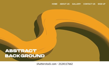 Abstract background with a nice yellow and brown color combination, perfect for complementing your website design