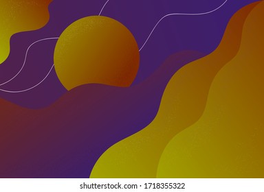 Fondo abstracto con textura de grano de ruido. Elegante y lujoso ejemplo de estilo años 80 y 90. Fondo abstracto vectorial. Para tu diseño de proyecto creativo.