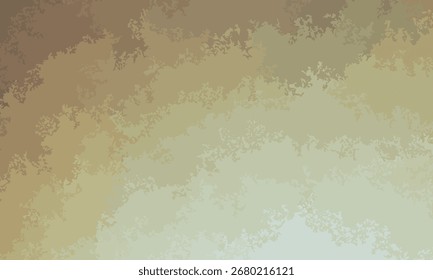 Fondo Abstractas con textura ruidosa o granulosa en un gradiente de tonos tierra de caqui, marrón y crema. Un moderno diseño de lienzo digital.