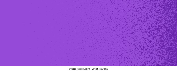Abstract background with noise stipple dots. Sand grain effect
