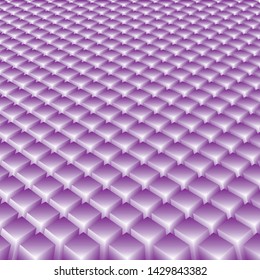 Abstract background. Noise structure with cubes. Vector image