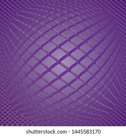Abstract background. Noise structure with cubes. Vector image