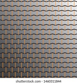 Abstract background. Noise structure with cubes. Vector image