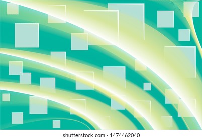 Abstract background. Noise structure with cubes. Vector image