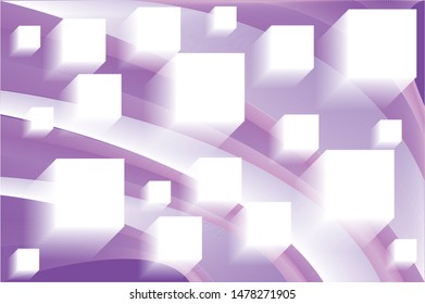 Abstract background. Noise structure with cubes. Vector image