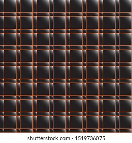 Abstract background. Noise structure with cubes. Vector image