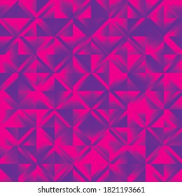 Abstract background. Noise structure with cubes. Vector image