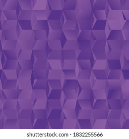 Abstract background. Noise structure with cubes. Vector image