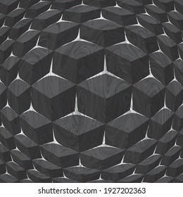 Abstract background. Noise structure with cubes. Vector image