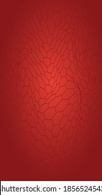 Abstract background. Noise structure with hexagons. Modern screen vector design for mobile