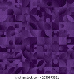 Abstract background. Noise structure with quadrangles. Vector image