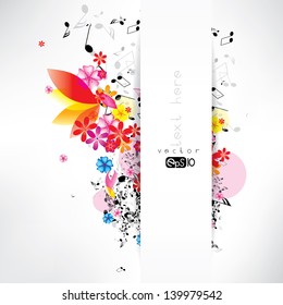 769 Wave Of Music Notes And Flowers Images, Stock Photos & Vectors